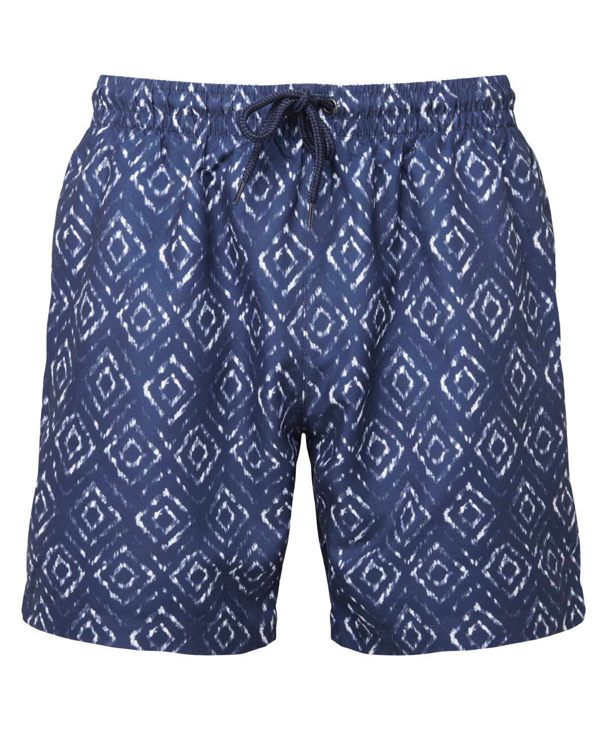 Wombat WB900 Men's swim shorts in Navy/White Aztec*