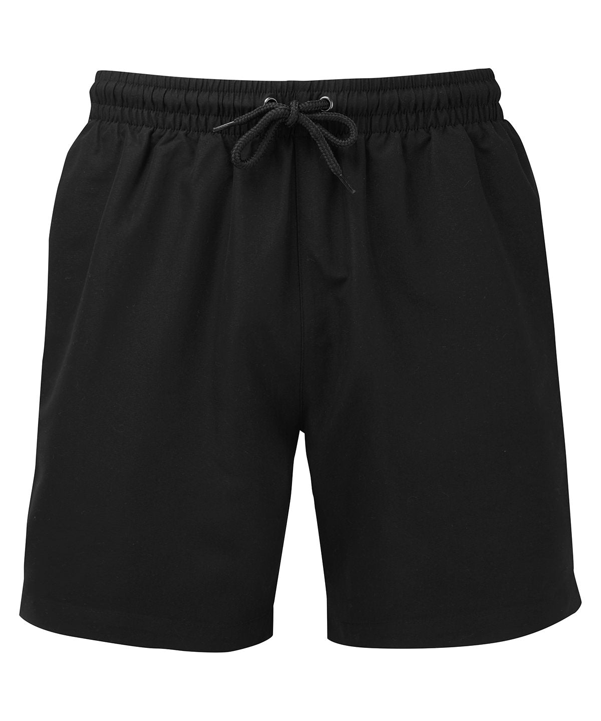 Wombat WB900 Men's swim shorts in Solid Black*†