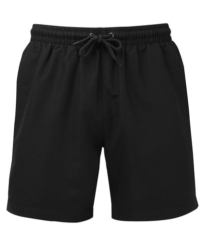 Wombat WB900 Men's swim shorts in Solid Black*†