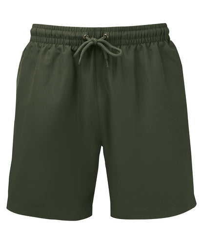 Wombat WB900 Men's swim shorts in Solid Olive*†