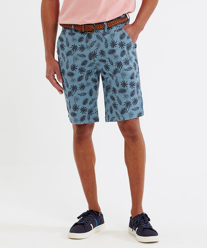 Wombat WB905 Men’s palm print shorts