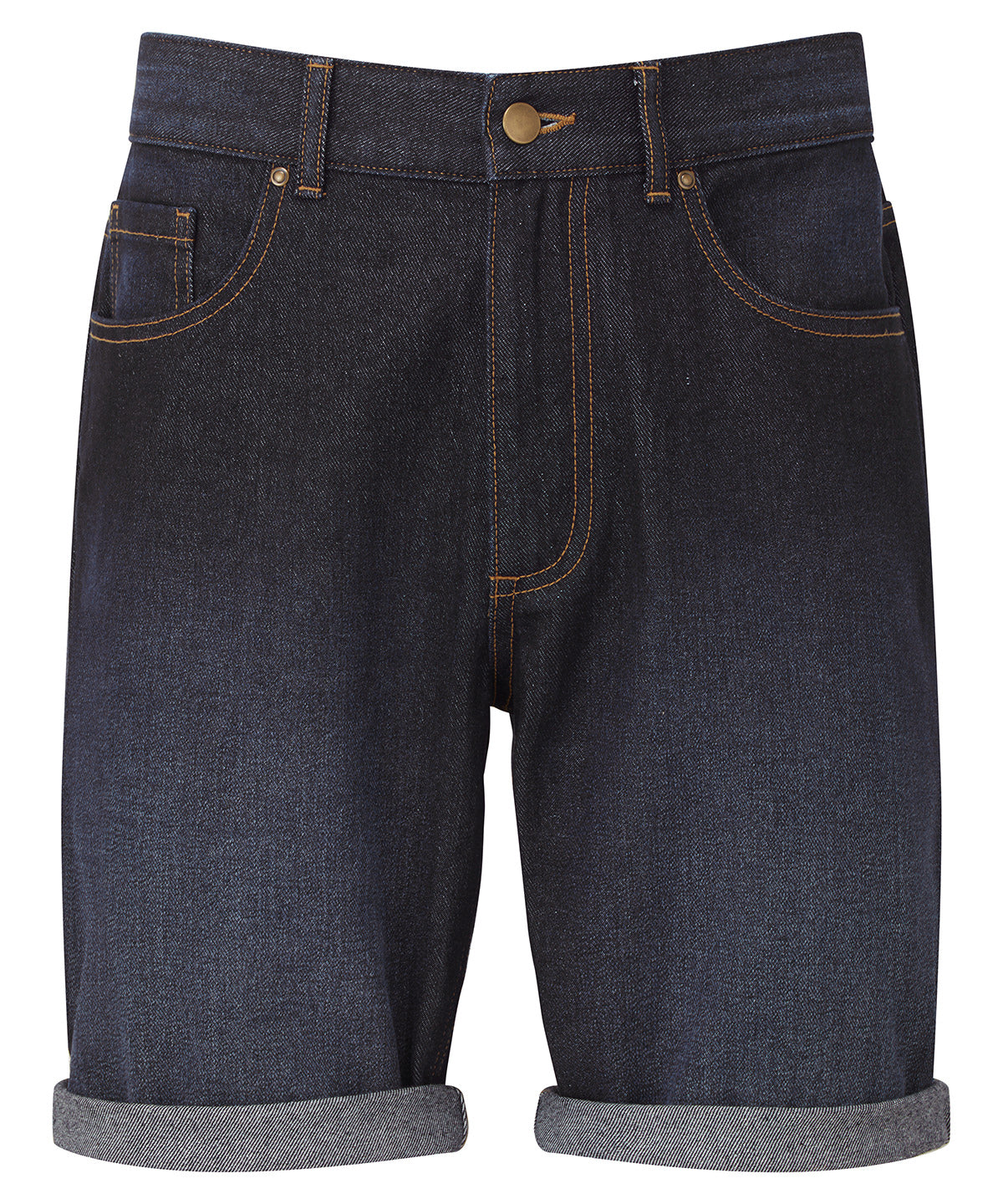 Wombat WB908 Men’s denim shorts in Indigo Denim