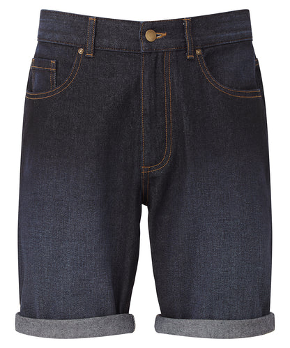 Wombat WB908 Men’s denim shorts in Indigo Denim