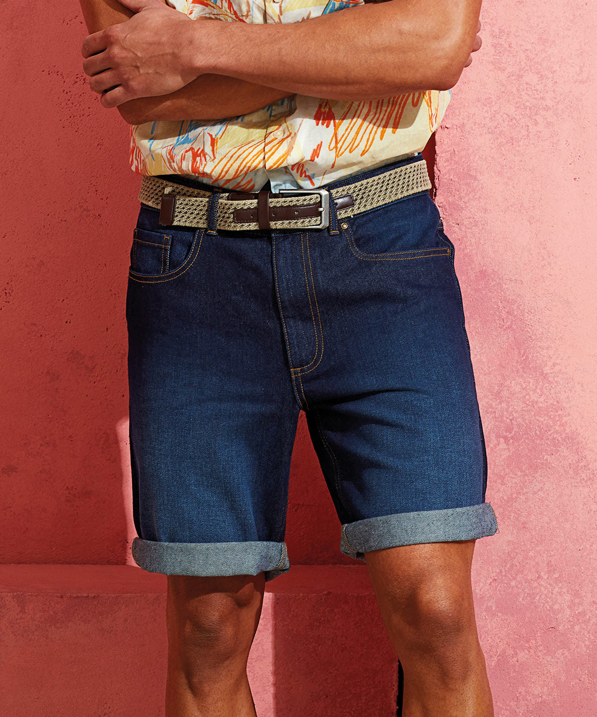 Wombat WB908 Men’s denim shorts