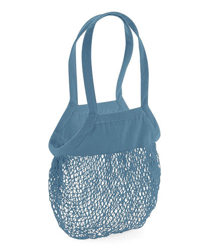 Westford Mill WM150 Organic cotton mesh grocery bag