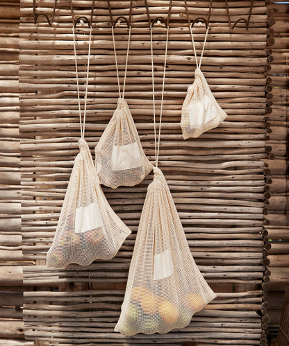Westford Mill WM155 Organic cotton mesh sacks