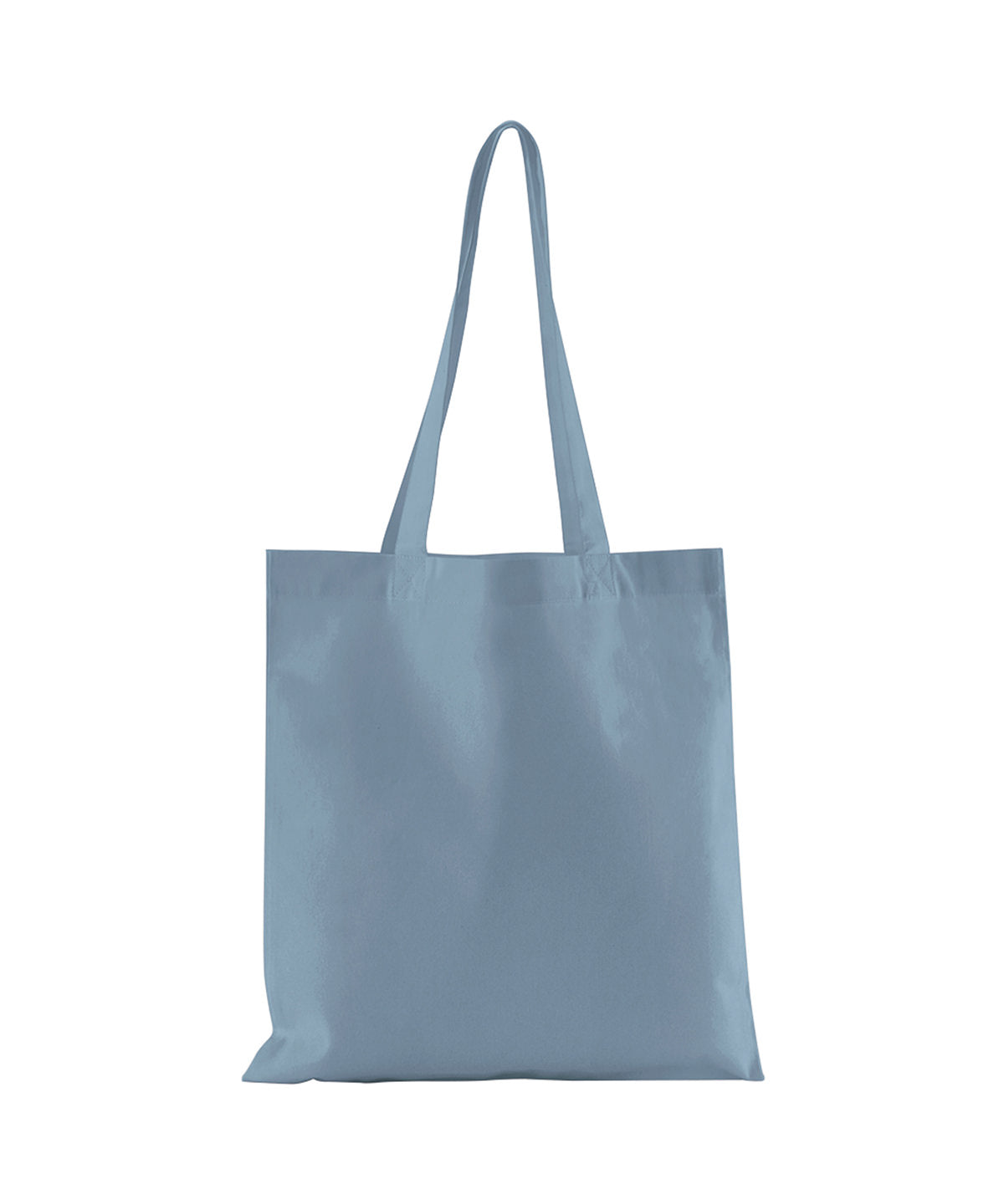 Westford Mill WM161 Organic cotton InCo. bag for life in Dusty Blue