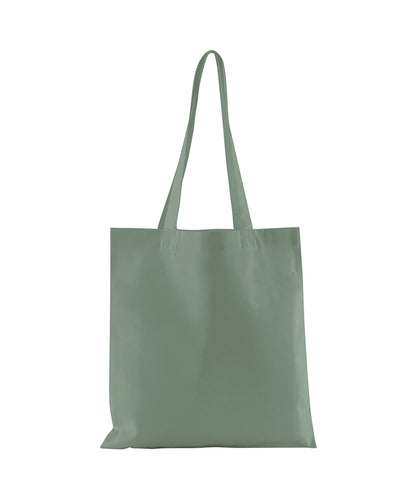 Westford Mill WM161 Organic cotton InCo. bag for life in Dusty Green