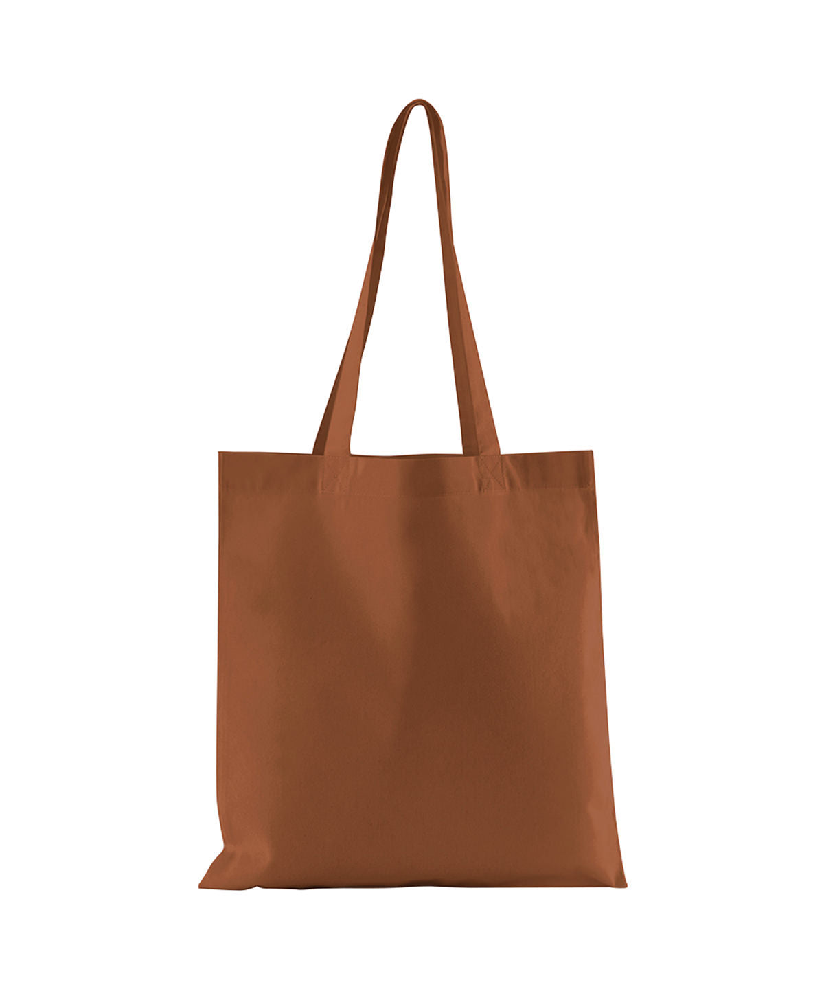 Westford Mill WM161 Organic cotton InCo. bag for life in Terracotta