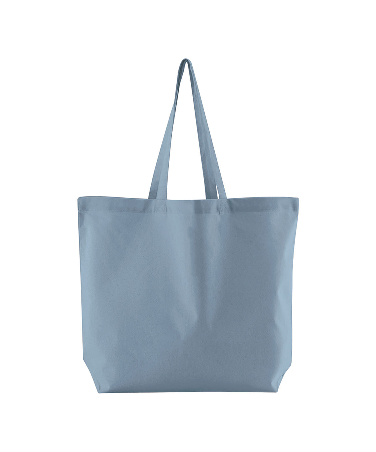 Westford Mill WM165 Organic cotton InCo. maxi bag for life in Dusty Blue