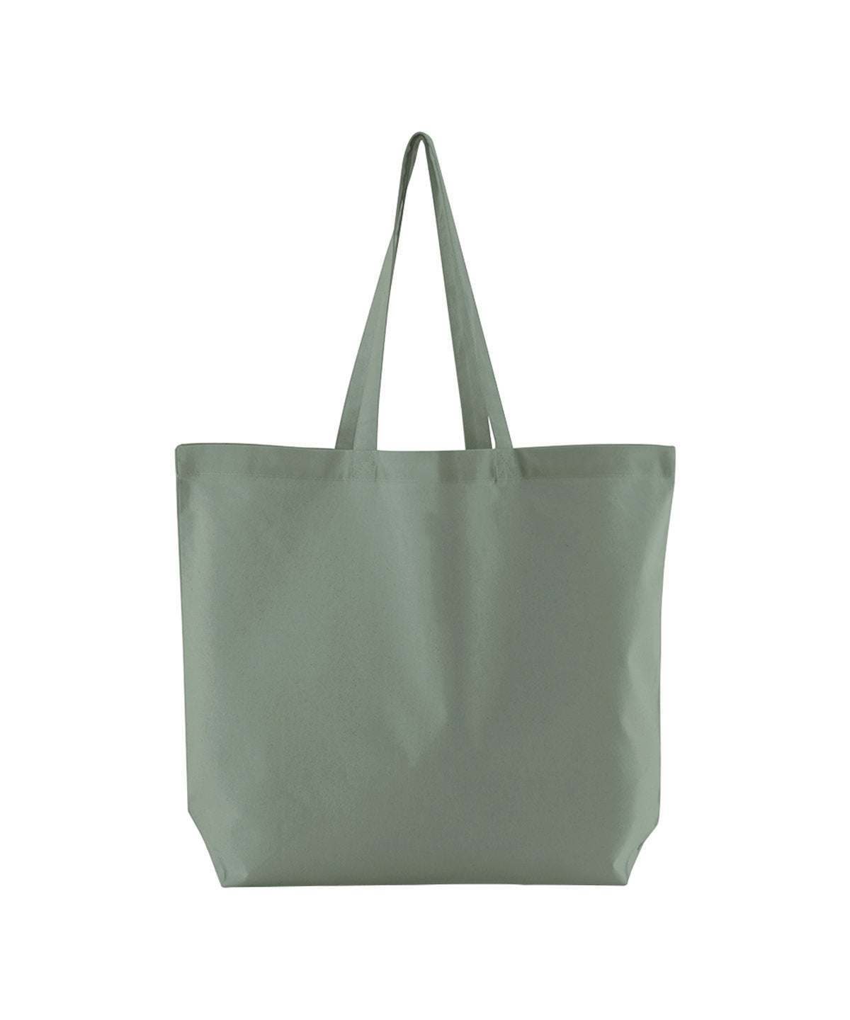 Westford Mill WM165 Organic cotton InCo. maxi bag for life in Dusty Green