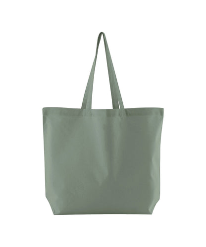 Westford Mill WM165 Organic cotton InCo. maxi bag for life in Dusty Green