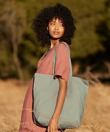 Westford Mill WM165 Organic cotton InCo. maxi bag for life