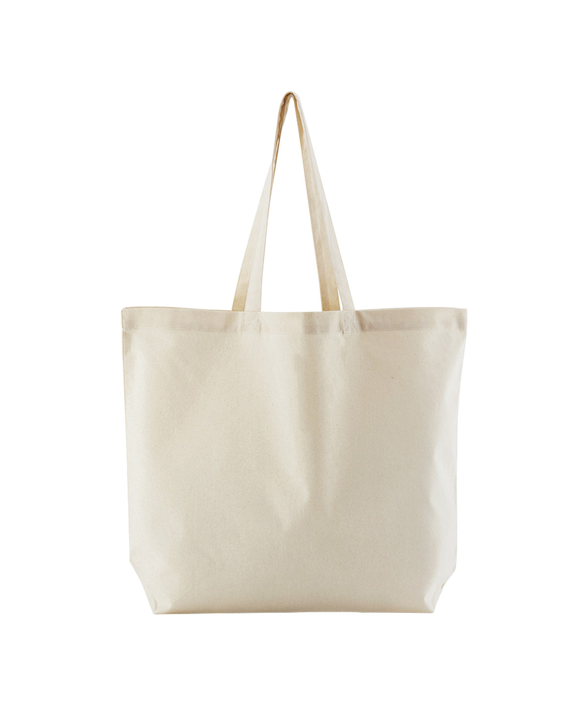 Westford Mill WM165 Organic cotton InCo. maxi bag for life in Natural