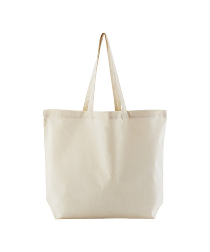 Westford Mill WM165 Organic cotton InCo. maxi bag for life in Natural