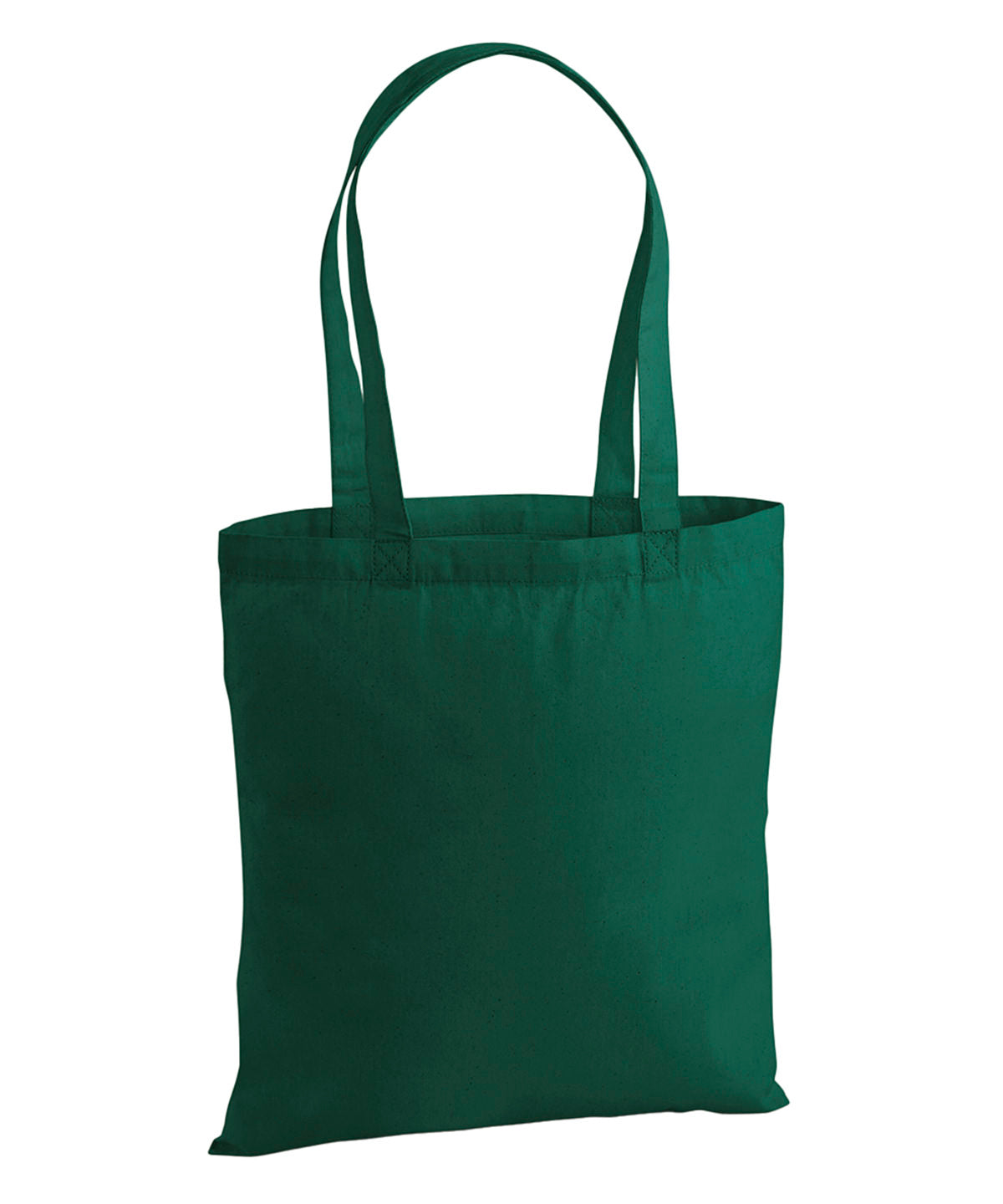 Westford Mill WM201 Premium Cotton tote in Bottle Green