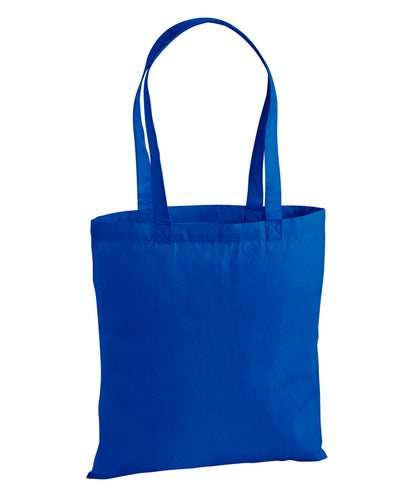 Westford Mill WM201 Premium Cotton tote in Bright Royal
