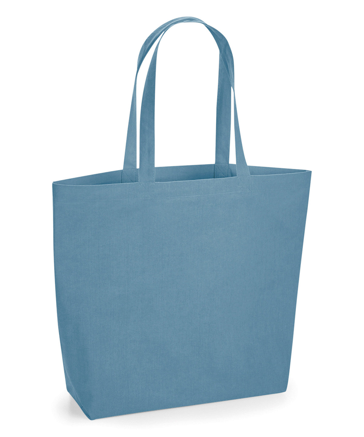 Westford Mill WM285 Organic natural dyed maxi bag for life in Indigo Blue