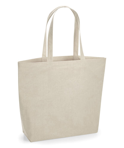 Westford Mill WM285 Organic natural dyed maxi bag for life in Myrobalan Stone