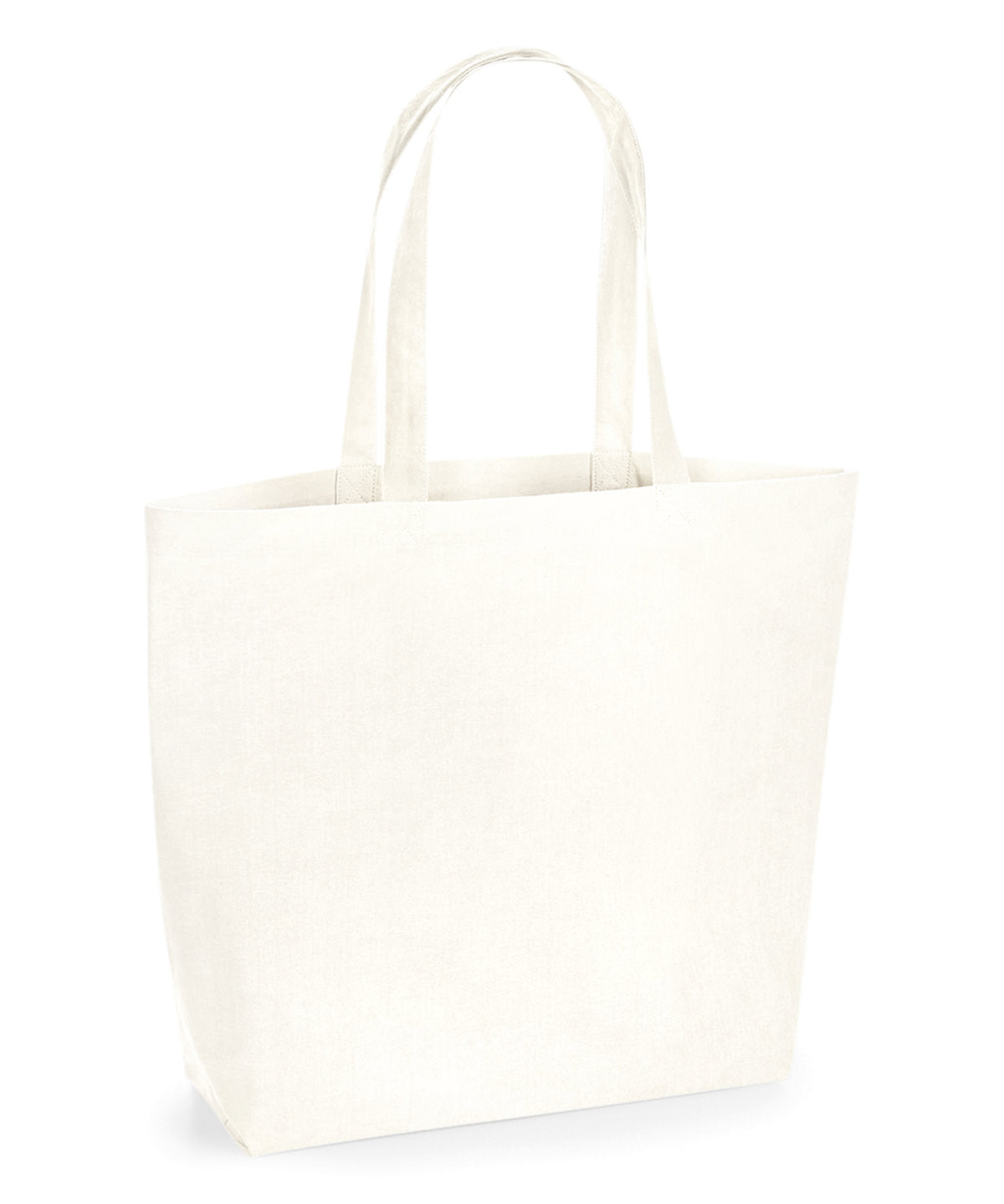 Westford Mill WM285 Organic natural dyed maxi bag for life in Sea Salt