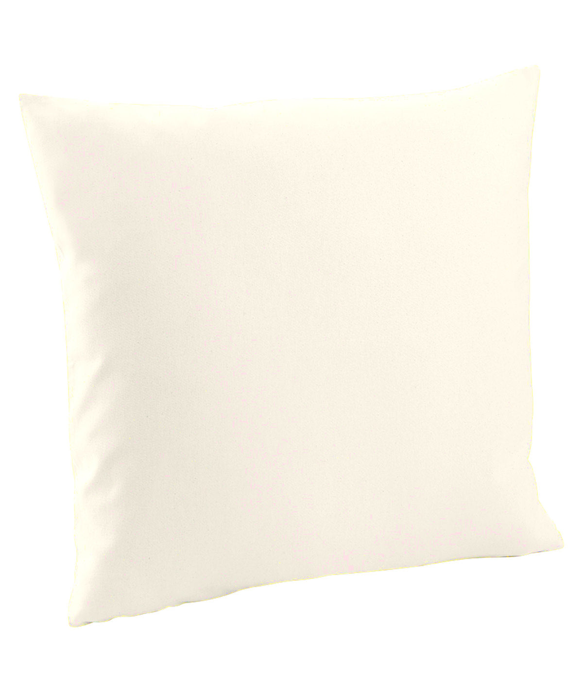 Westford Mill WM350 Fairtrade cotton canvas cushion cover in Natural
