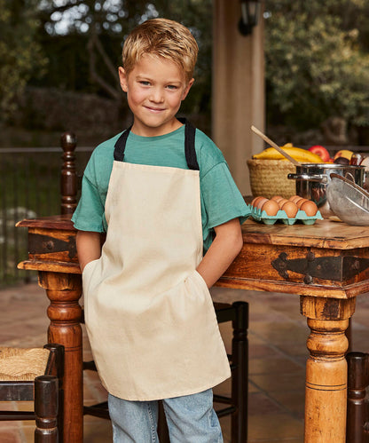 Westford Mill WM362 Fairtrade cotton junior craft apron