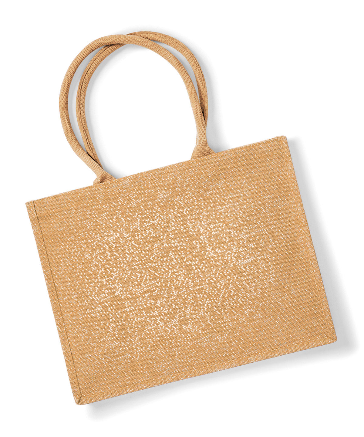 Westford Mill WM437 Shimmer jute shopper
