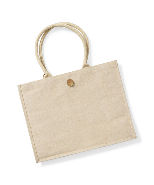 Westford Mill WM447 Juco shopper in Natural