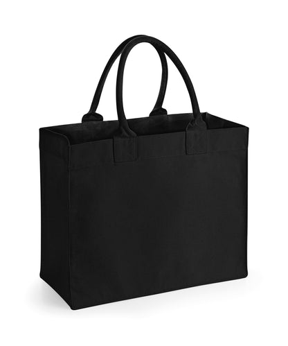 Westford Mill WM608 Resort canvas bag in Black