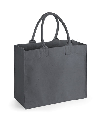 Westford Mill WM608 Resort canvas bag in Graphite Grey
