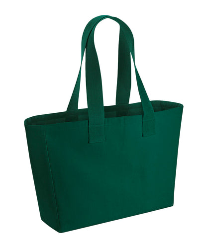 Westford Mill WM610 Everyday canvas tote in Bottle Green