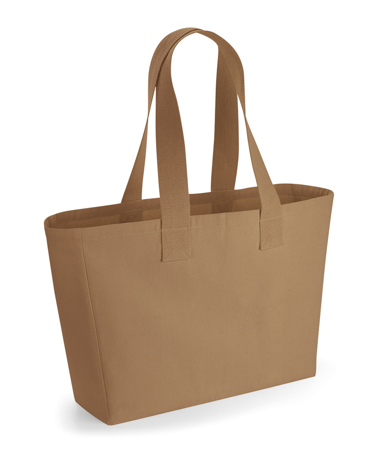 Westford Mill WM610 Everyday canvas tote in Caramel