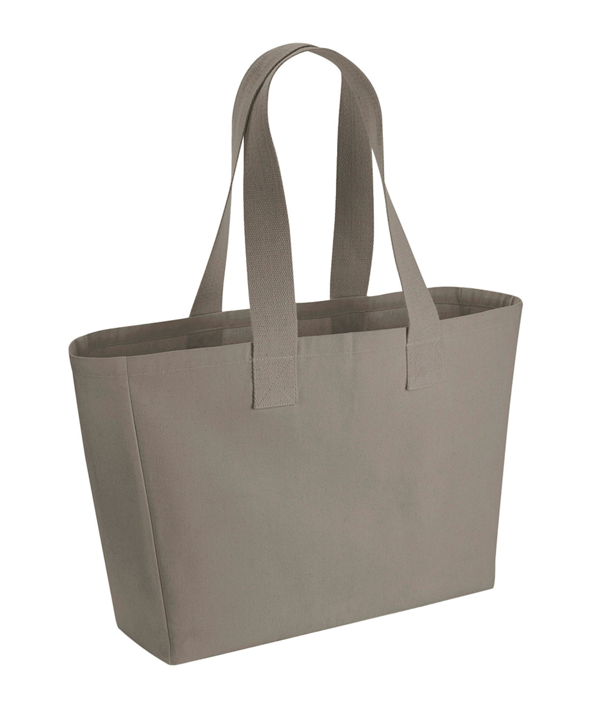 Westford Mill WM610 Everyday canvas tote in Mushroom