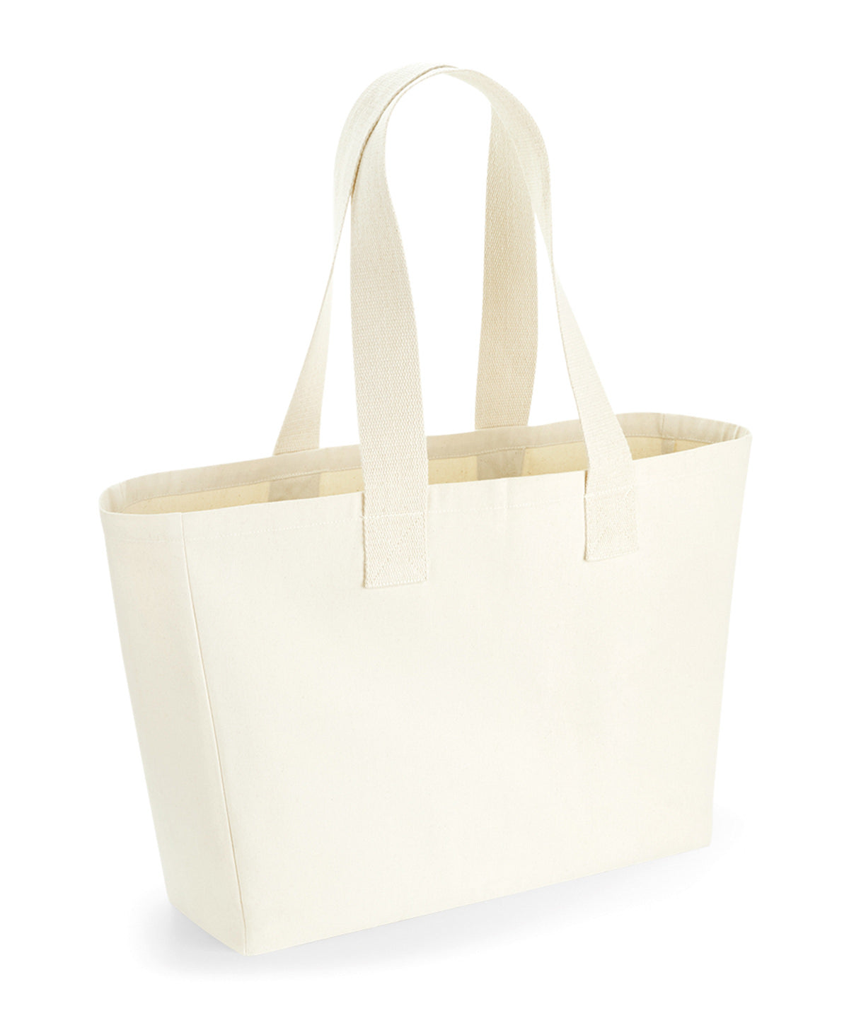 Westford Mill WM610 Everyday canvas tote in Natural