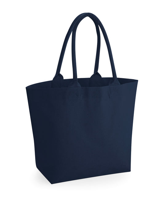 Westford Mill WM626 Fairtrade cotton deck bag in French Navy
