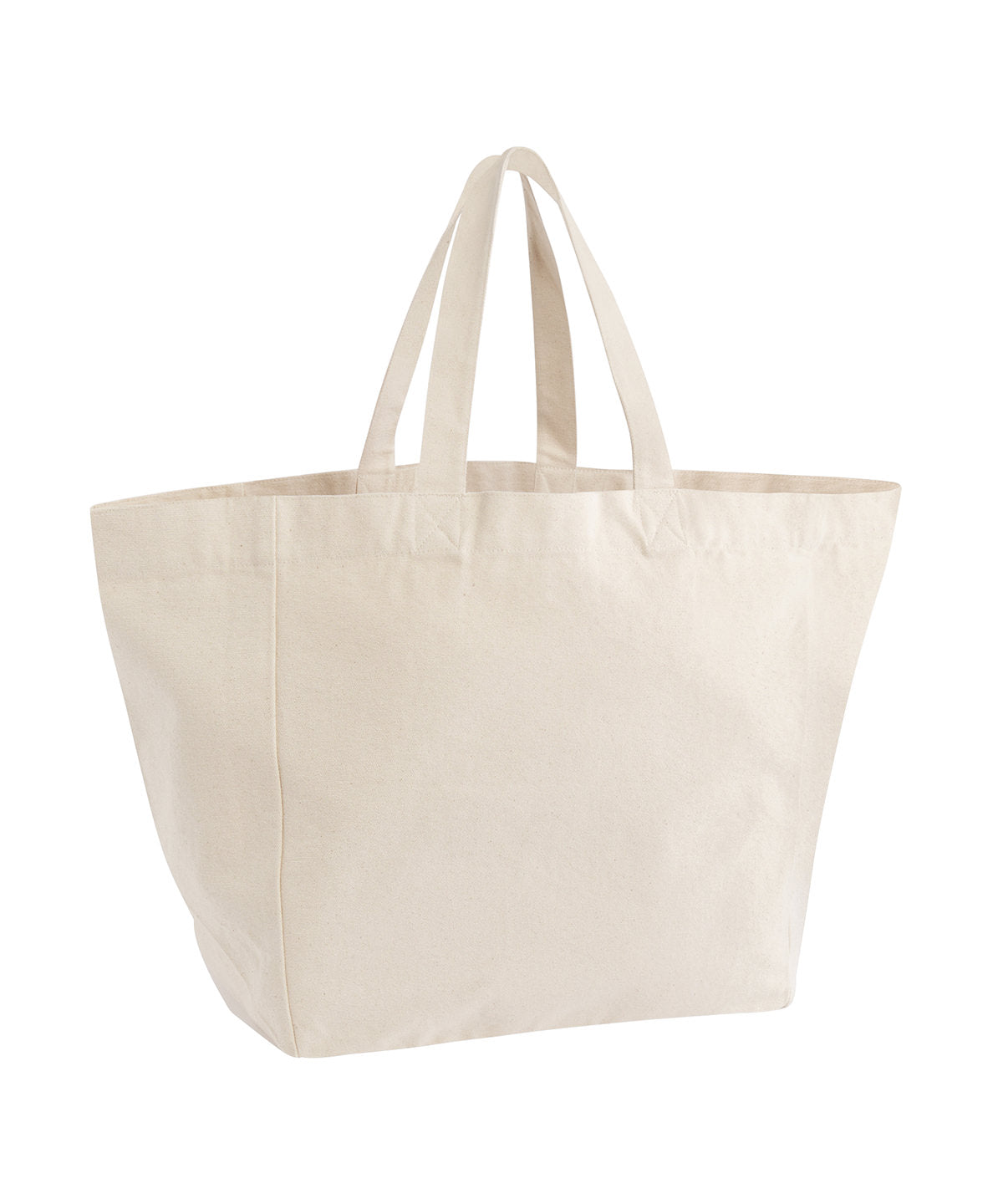 Westford Mill WM677 Oversized beach bag in Natural