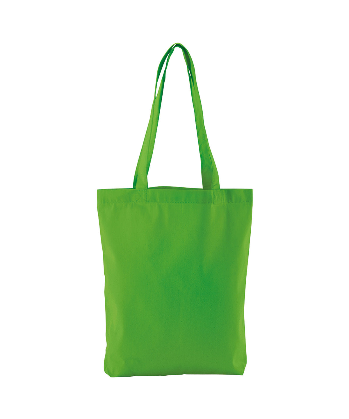 Westford Mill WM691 EarthAware® organic twill tote in Apple Green