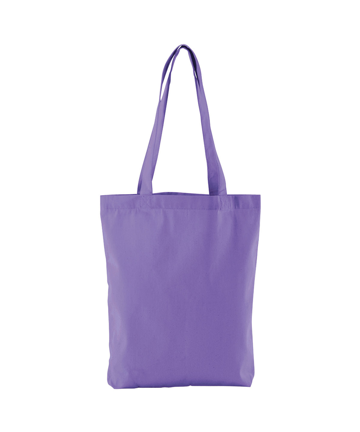 Westford Mill WM691 EarthAware® organic twill tote in Violet