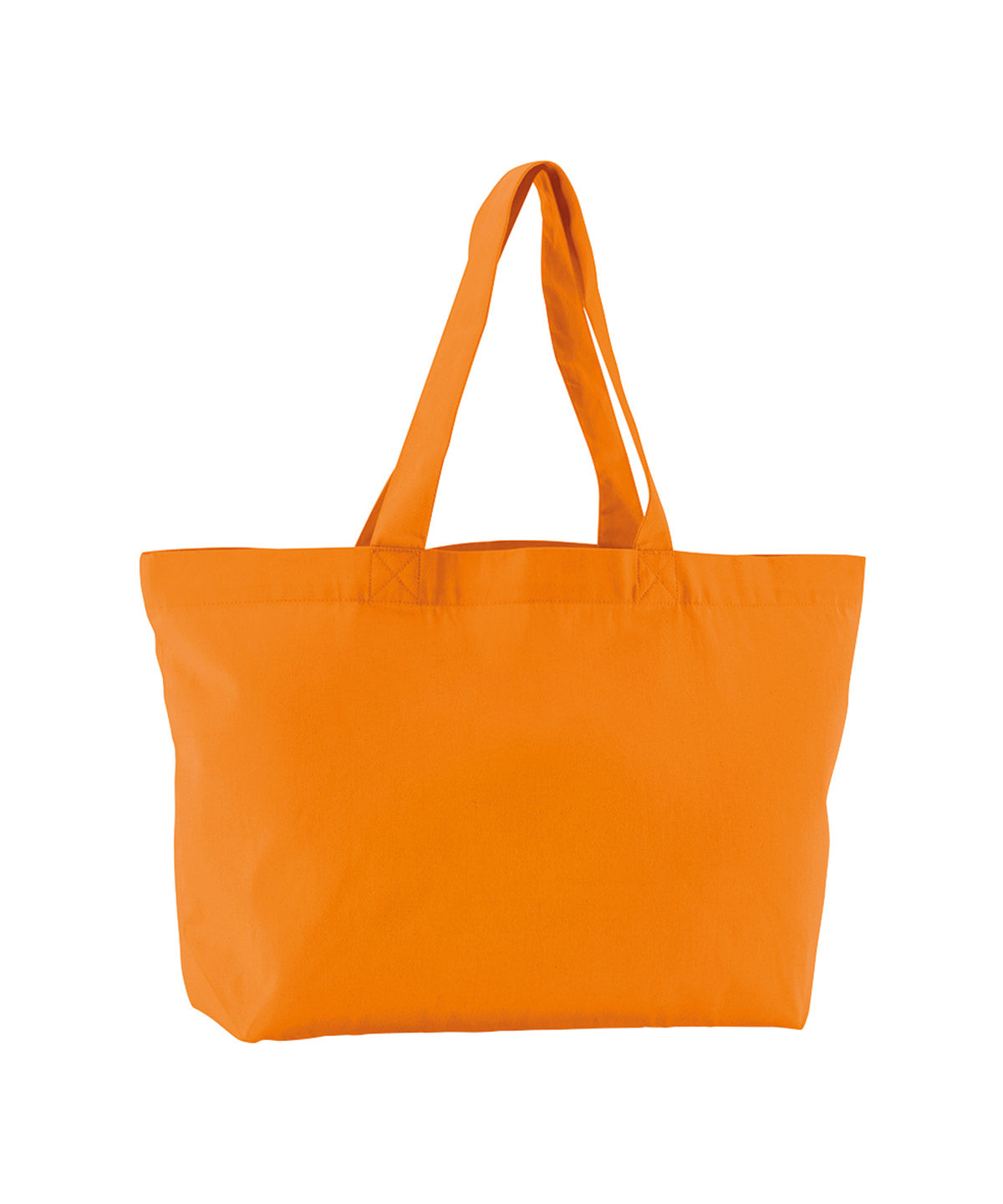 Westford Mill WM695 EarthAware® organic twill shopper in Orange