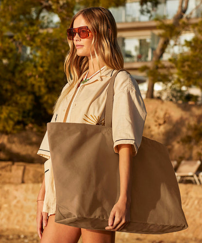 Westford Mill WM696 Oversized canvas tote bag