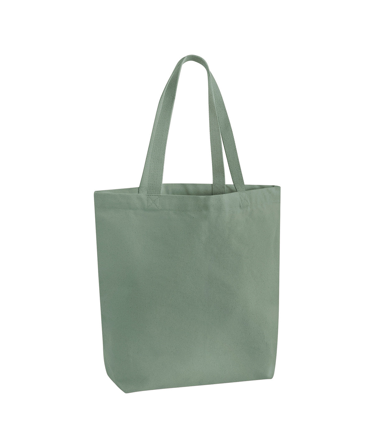 Westford Mill WM697 Heavyweight canvas tote bag in Dusty Green