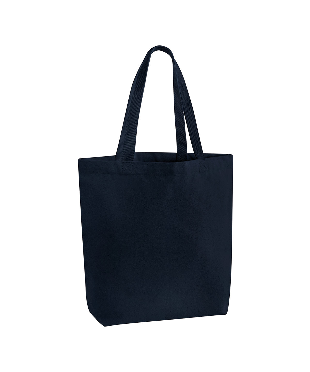 Westford Mill WM697 Heavyweight canvas tote bag in French Navy