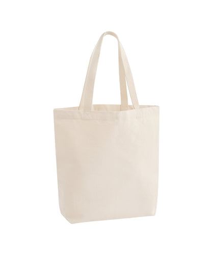 Westford Mill WM697 Heavyweight canvas tote bag in Natural