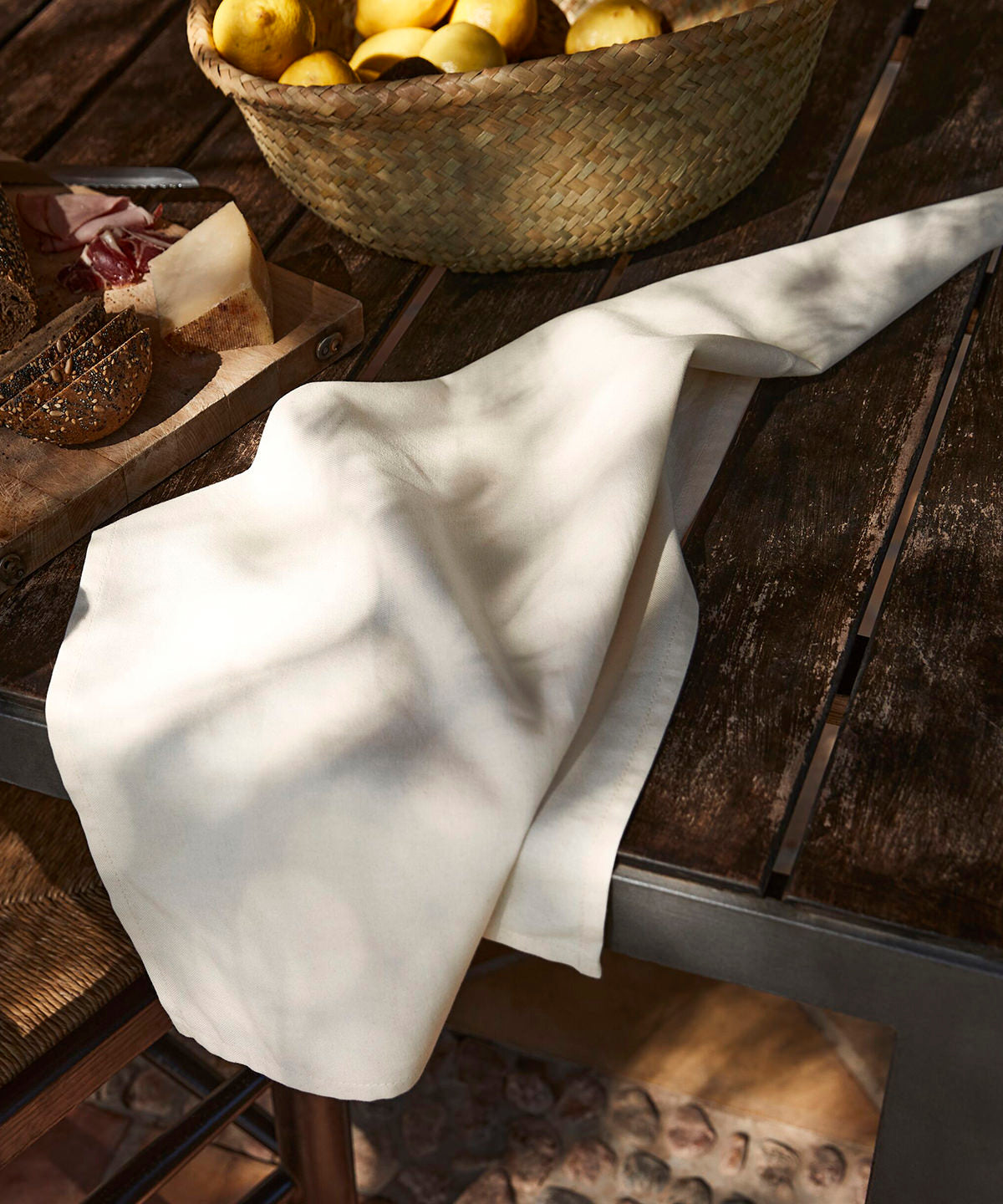 Westford Mill WM710 Organic cotton tea towel
