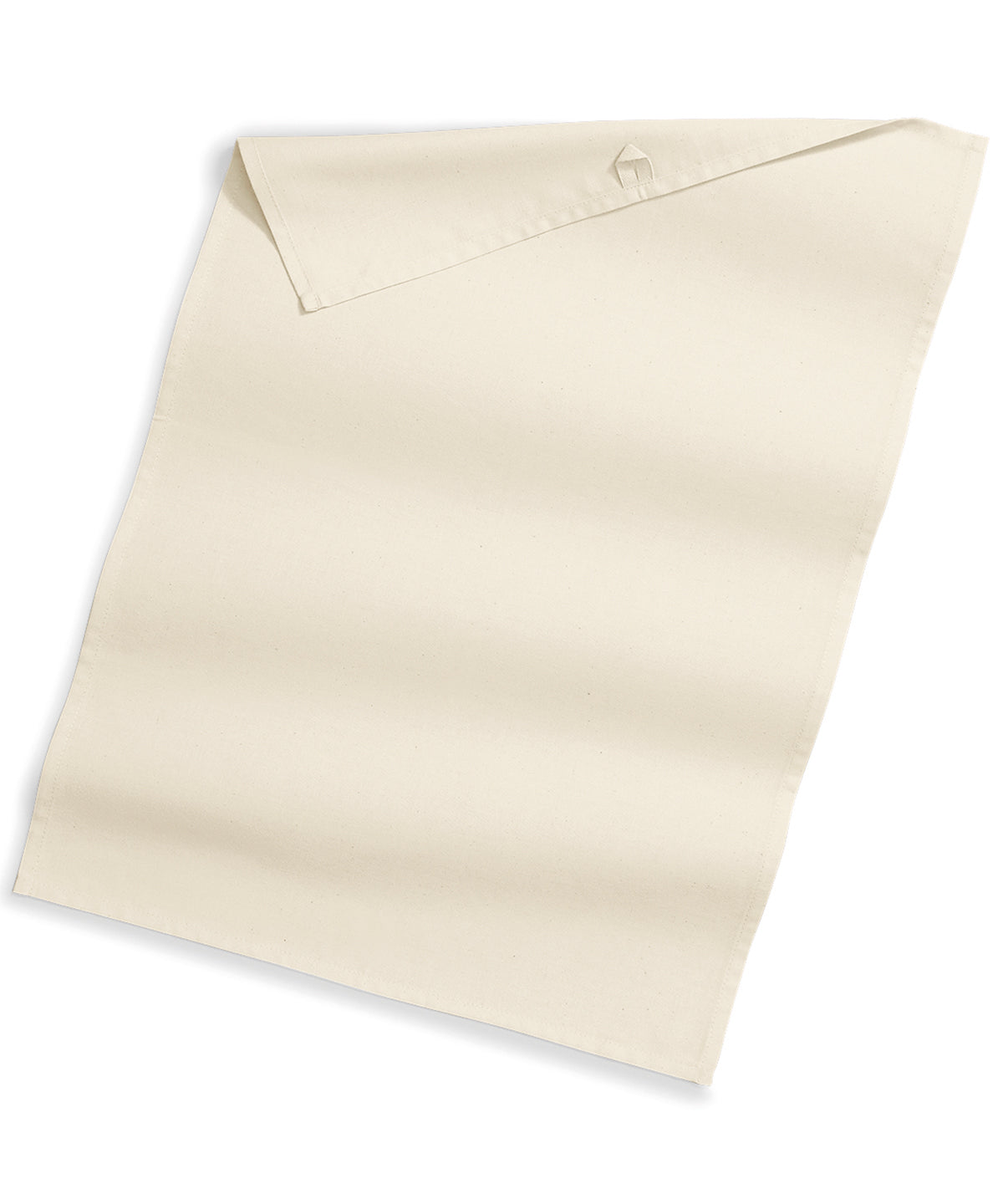 Westford Mill WM710 Organic cotton tea towel in Natural