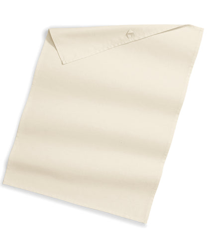 Westford Mill WM710 Organic cotton tea towel in Natural