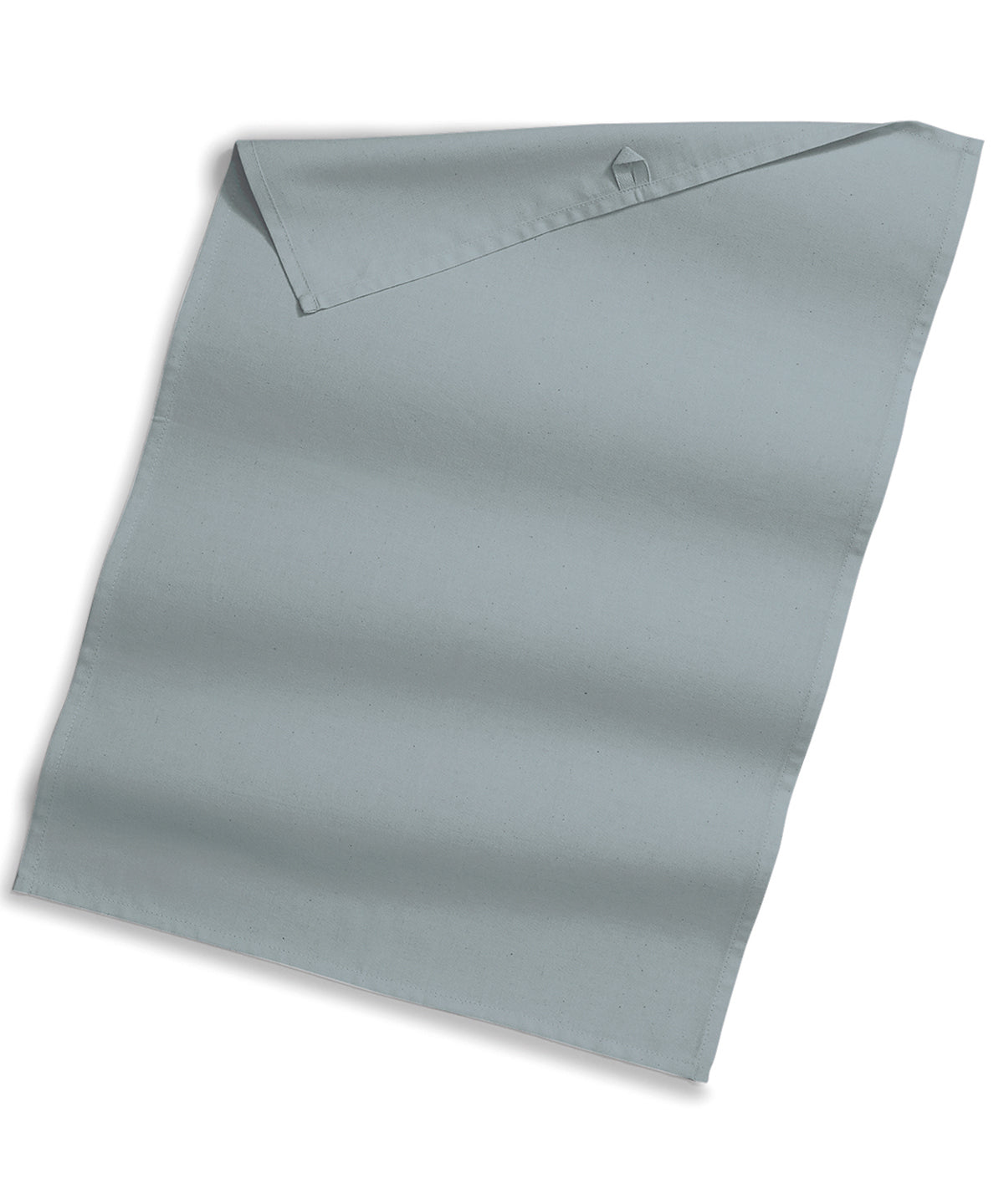 Westford Mill WM710 Organic cotton tea towel in Pure Grey