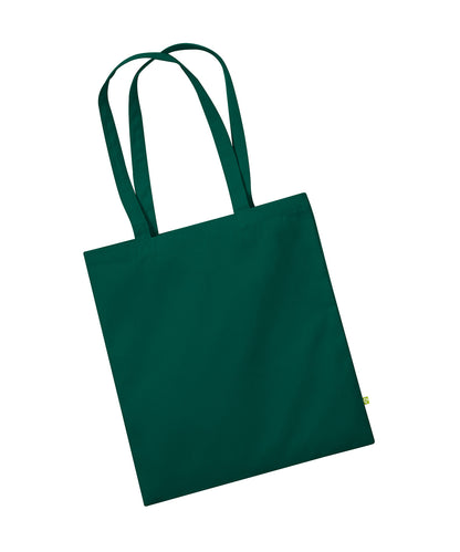 Westford Mill WM801 EarthAware® organic bag for life in Bottle Green