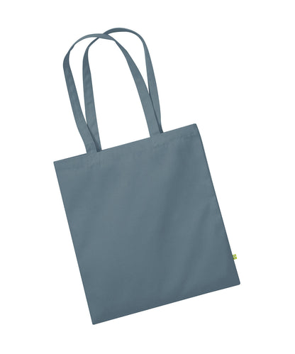 Westford Mill WM801 EarthAware® organic bag for life in Dusty Blue