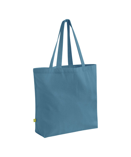 Westford Mill WM805 EarthAware® organic maxi bag for life in Airforce Blue